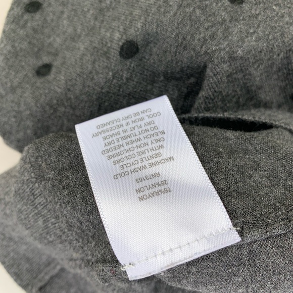 Cable & Gauge Button Up Polka Dot Cardigan - Picture 5 of 5